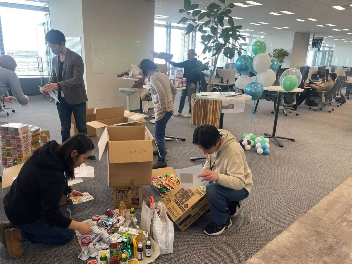 Japan office XM Day.