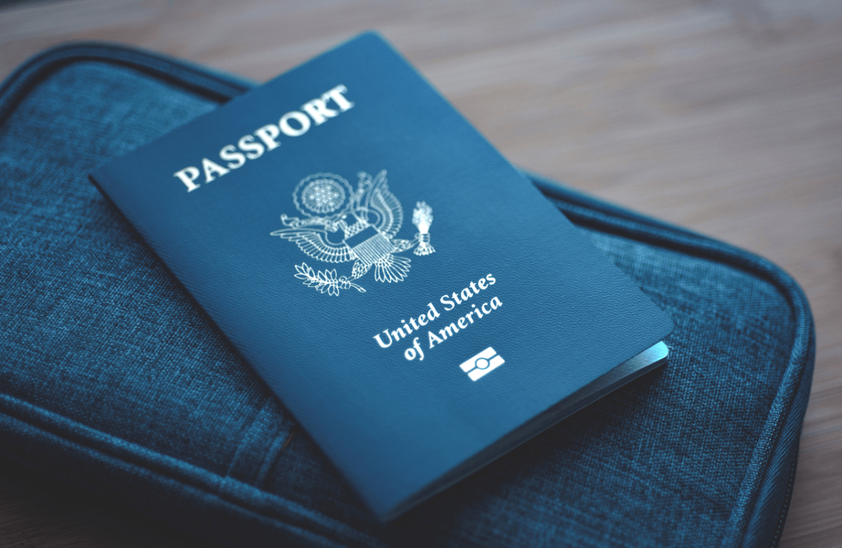 Passport photo