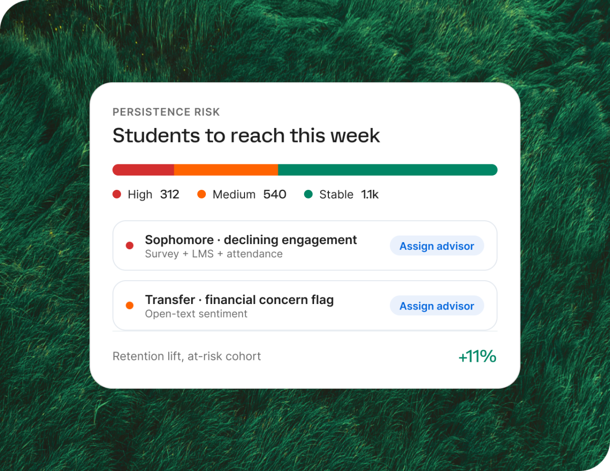 Students to reach this week