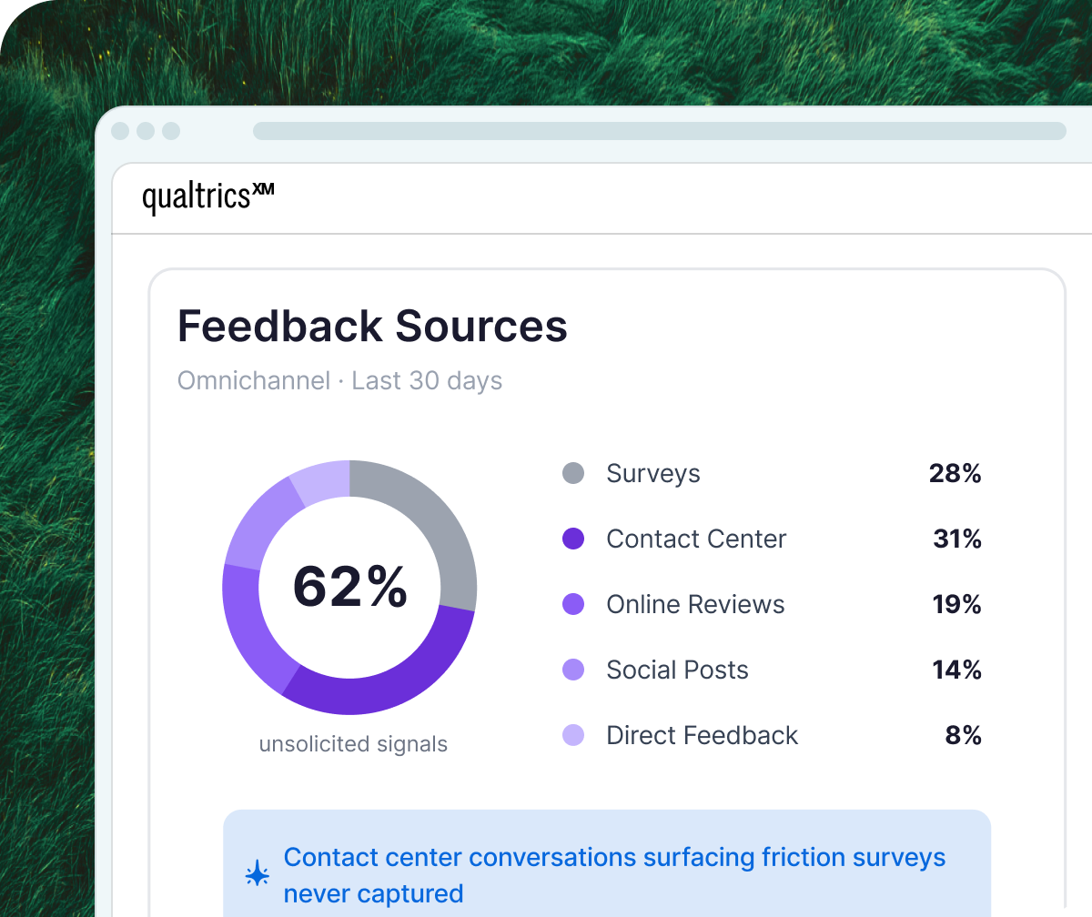 Feedback sources