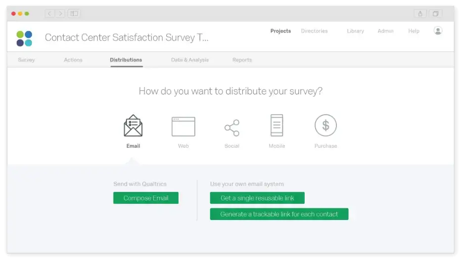 contact center satisfaction dashboard