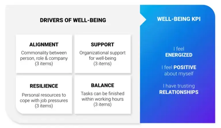 drivers of well-being