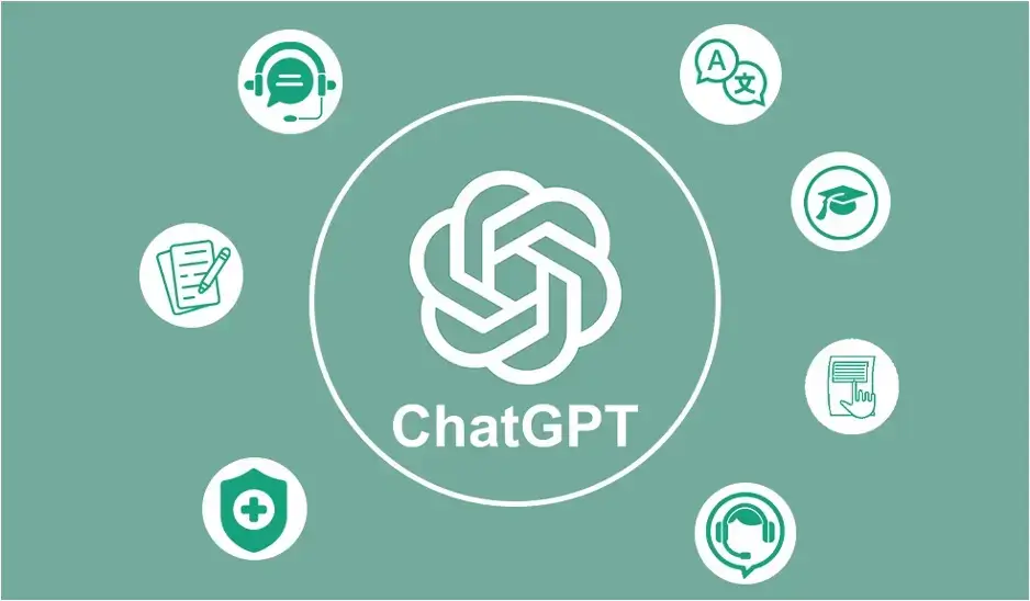 image of chat gpt logo