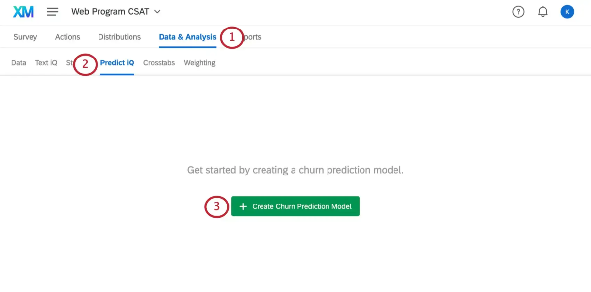 qualtrics product performance analysis dashboard