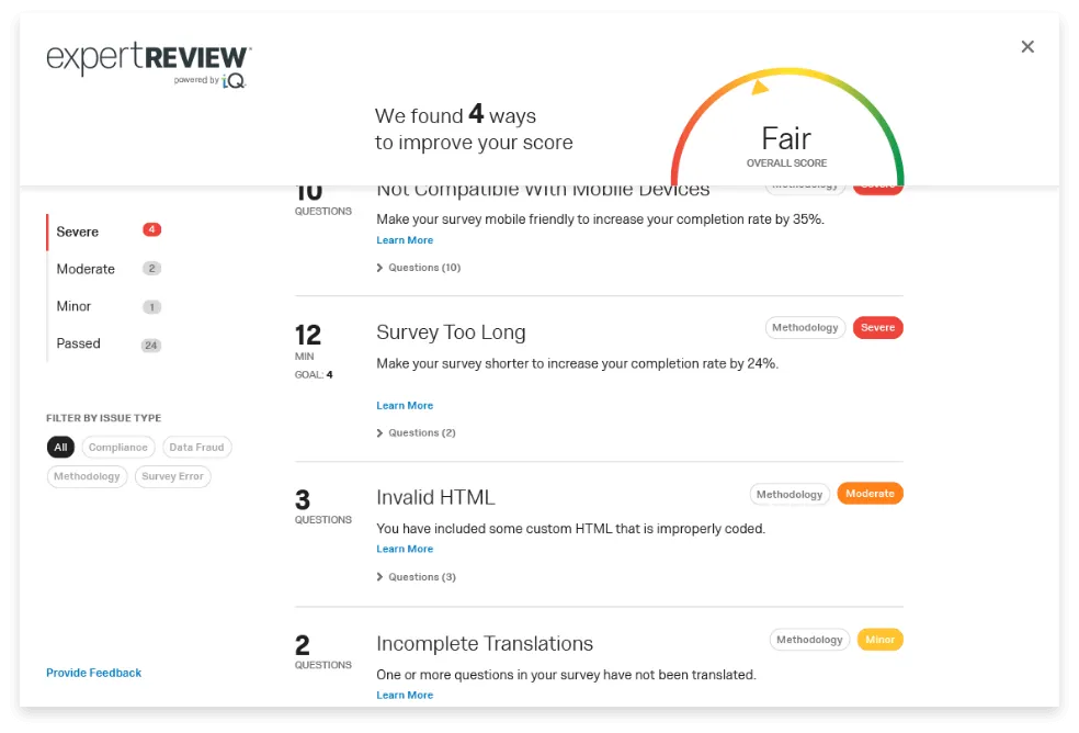Expert review