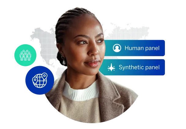 global reach of Qualtrics Audiences