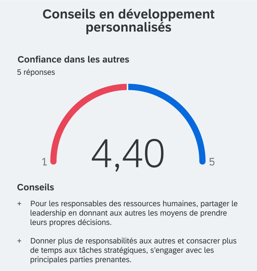Conseils en développement personnalisés