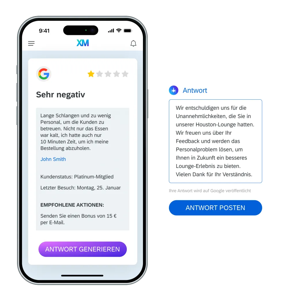 Proaktive Service-Optimierung