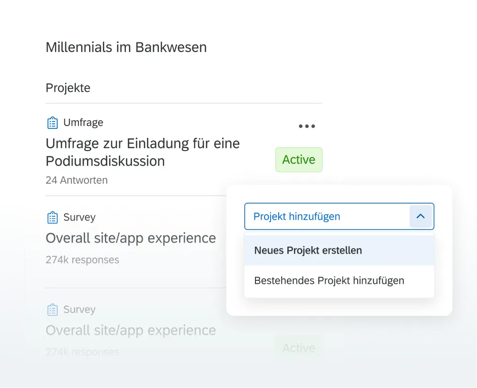 Probenplanung und -management
