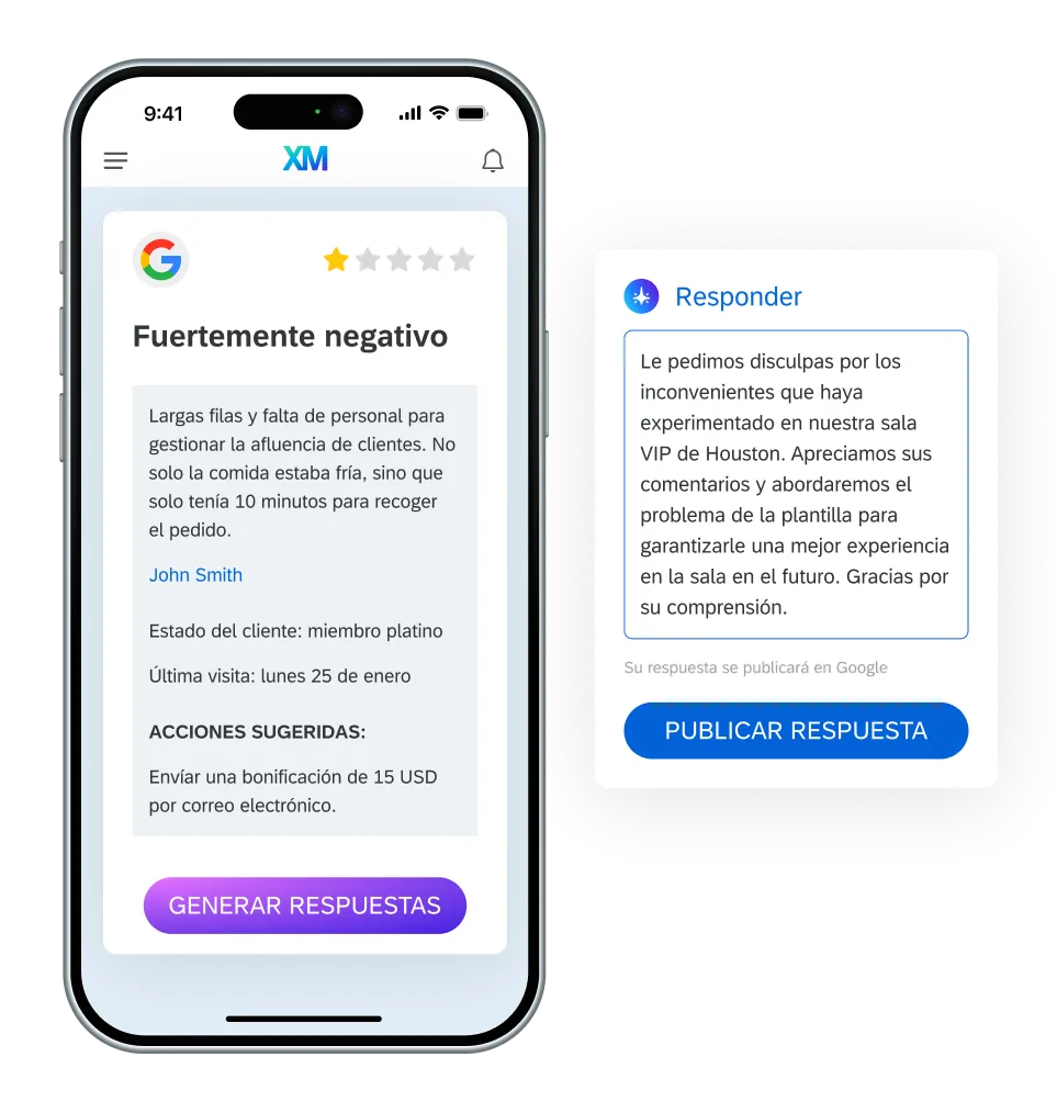 Recuperación proactiva del servicio