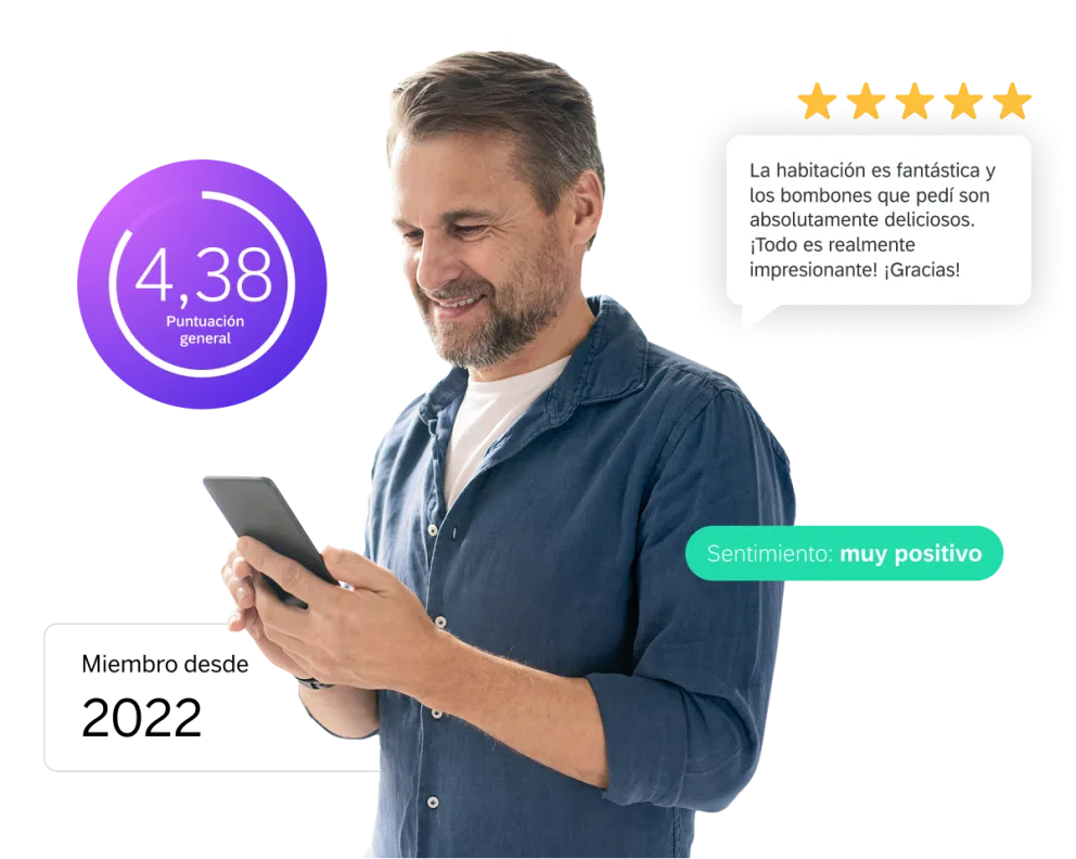 Soluciones de experiencia del cliente omnicanal