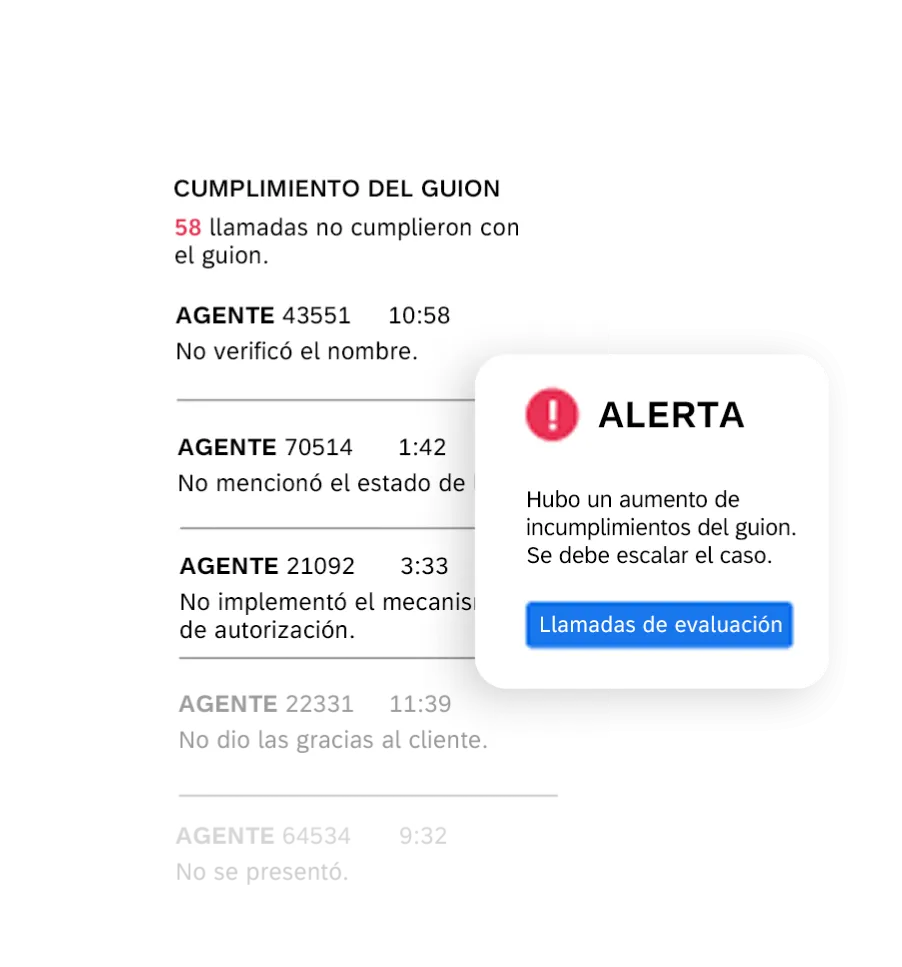 Agentes de experiencia de Qualtrics