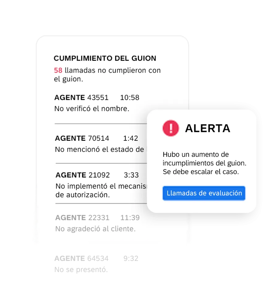 Agentes de experiencia de Qualtrics