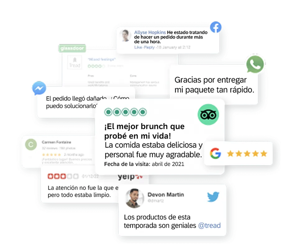 Participación proactiva de los clientes