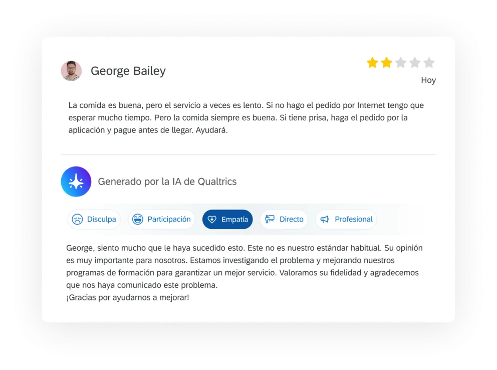 Opinión de círculo cerrado