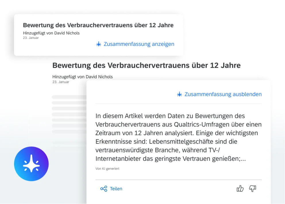 Management der Forschung und Erkenntnisse