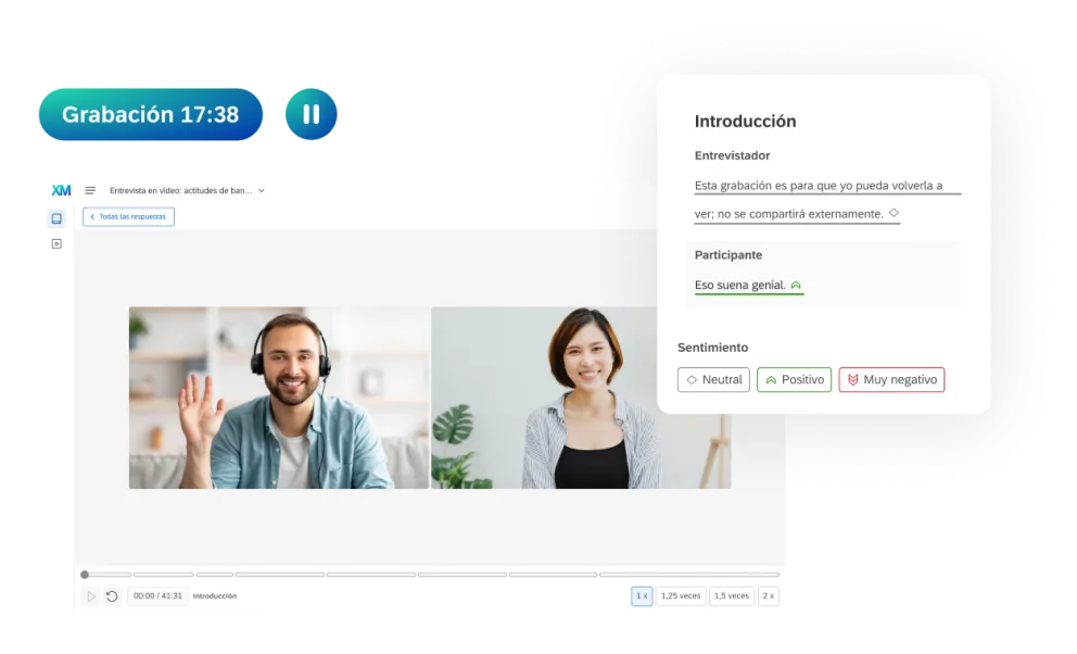 Software de investigación de la experiencia del usuario