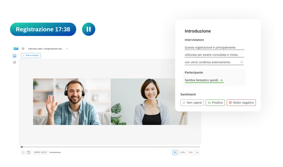 Strumenti di ricerca sull'esperienza utente