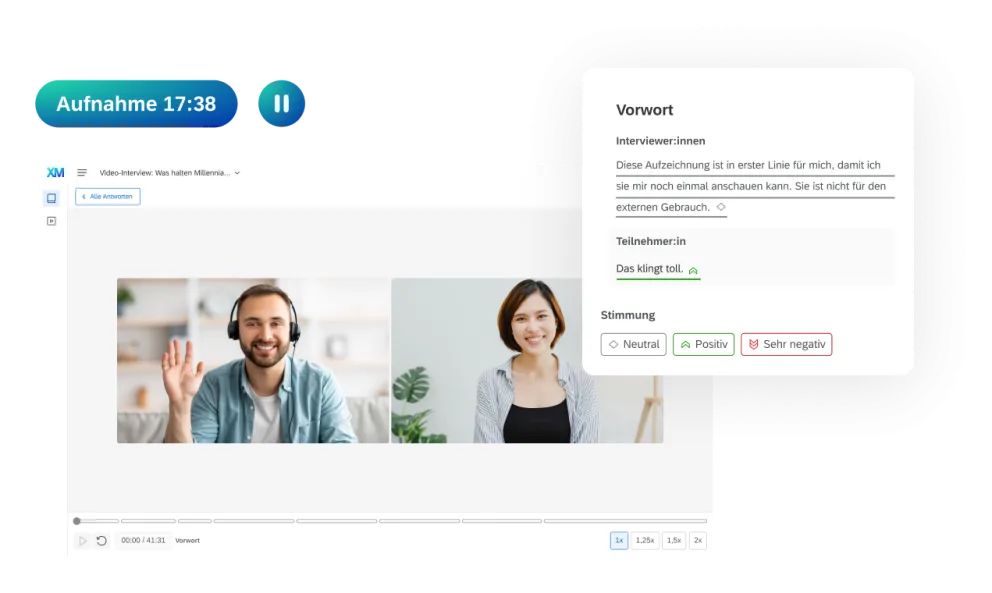 Software für User-Experience-Analysen