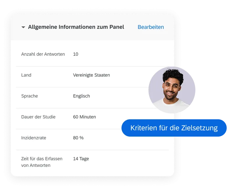 Zielgruppen- und Panelmanagement
