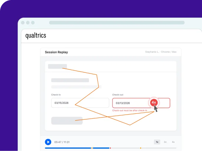 Digital experience management