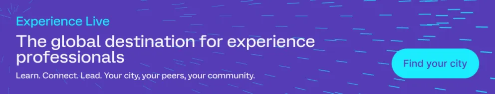 Experience Live - The global destination for experience professionals