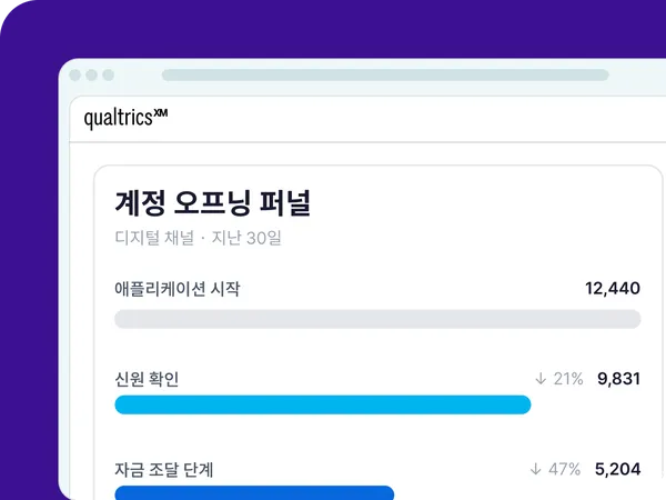 계정 오프닝 페널