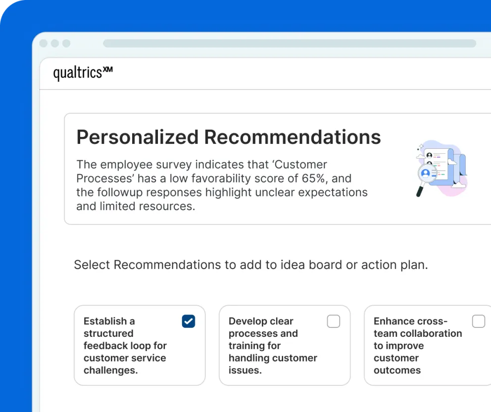 Personalized Recommendations 