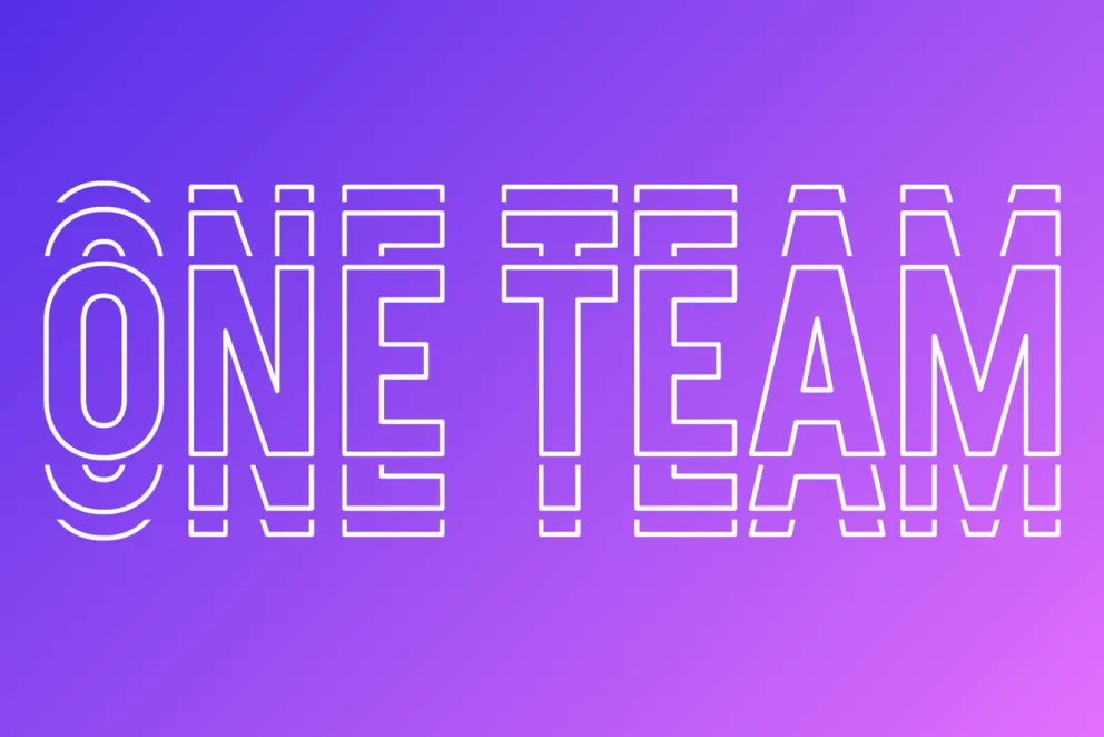 We work as one team with a single purpose: closing the gap between what people expect and what organizations deliver. We strive to help each other improve individually and collectively. Because delivering more value for our customers takes all of us, working as one.