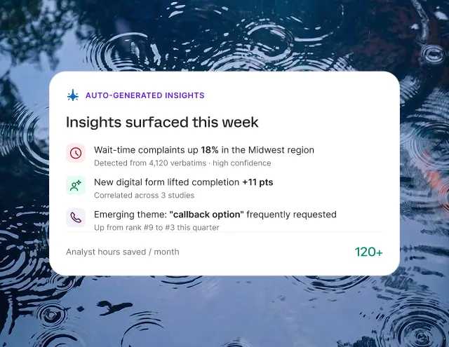 Insights surfaced this week