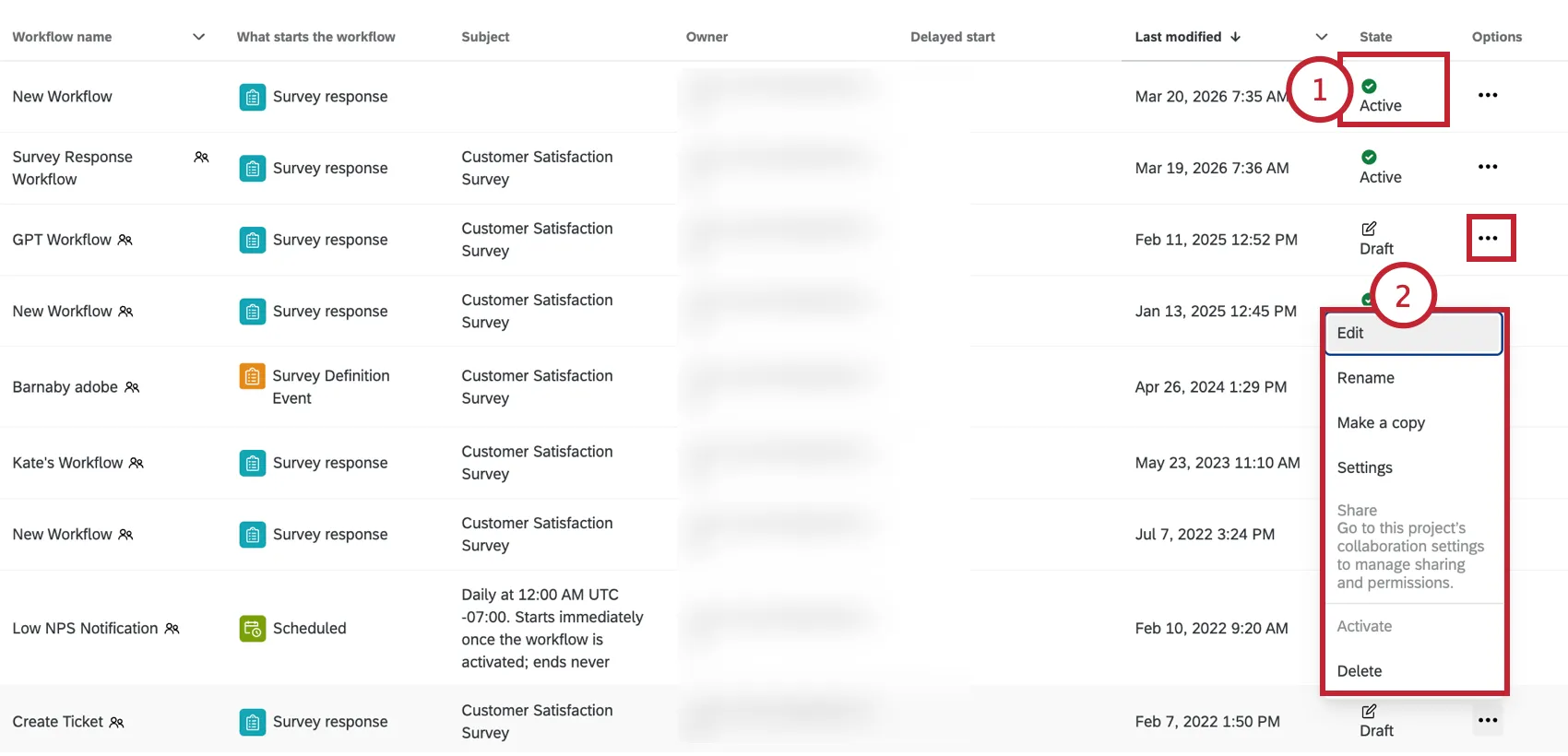 managing a single workflow