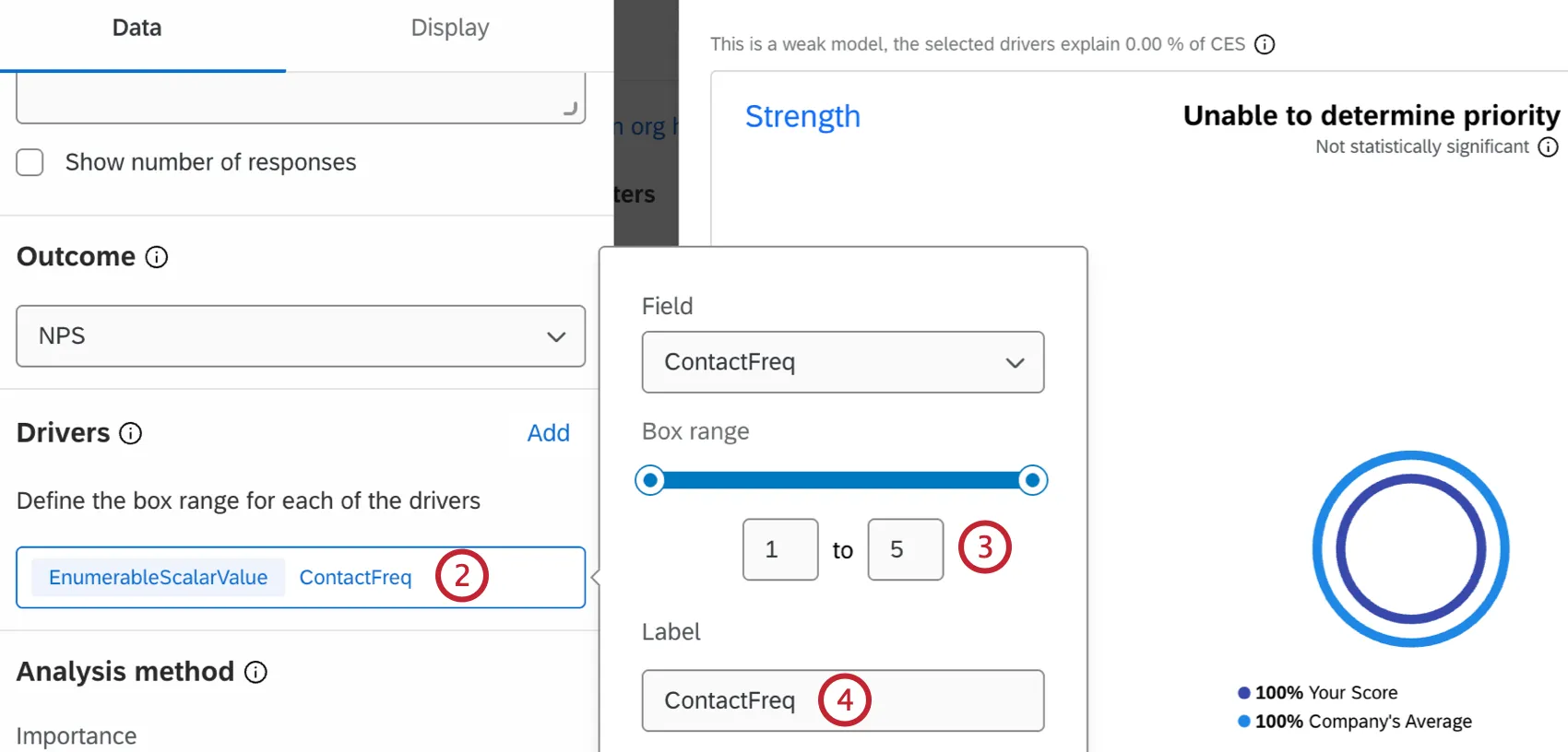 additional options to configure a driver