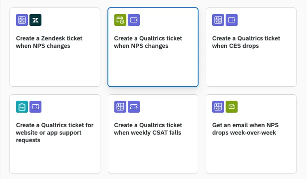 6 workflow templates