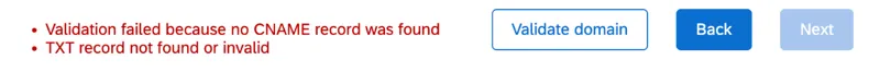 Error Message