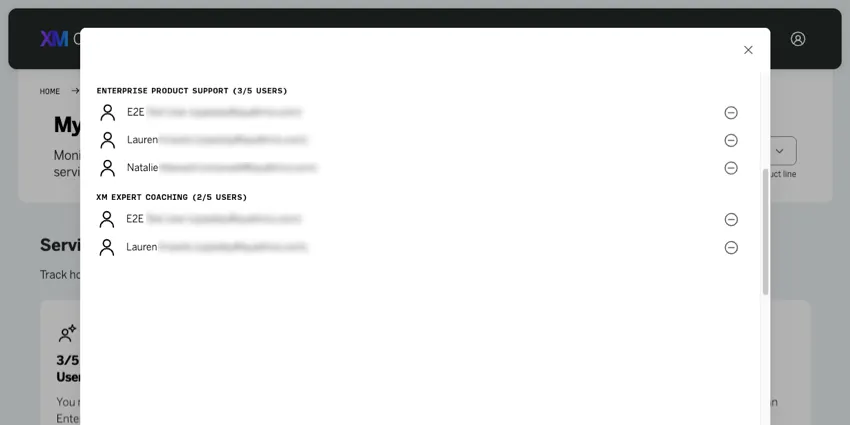 both sets of nominated users