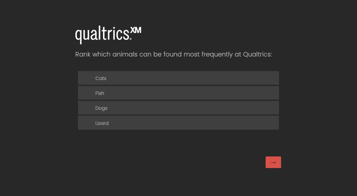 A sleek black theme with a plan text logo