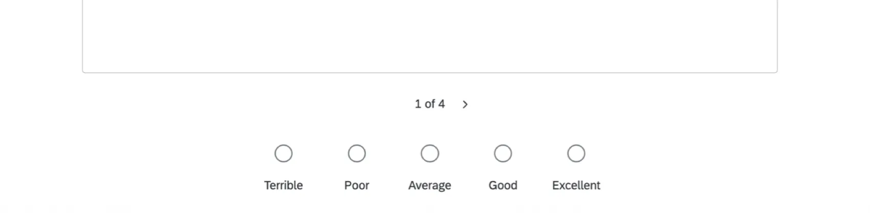 matrix statements displayed horizontally