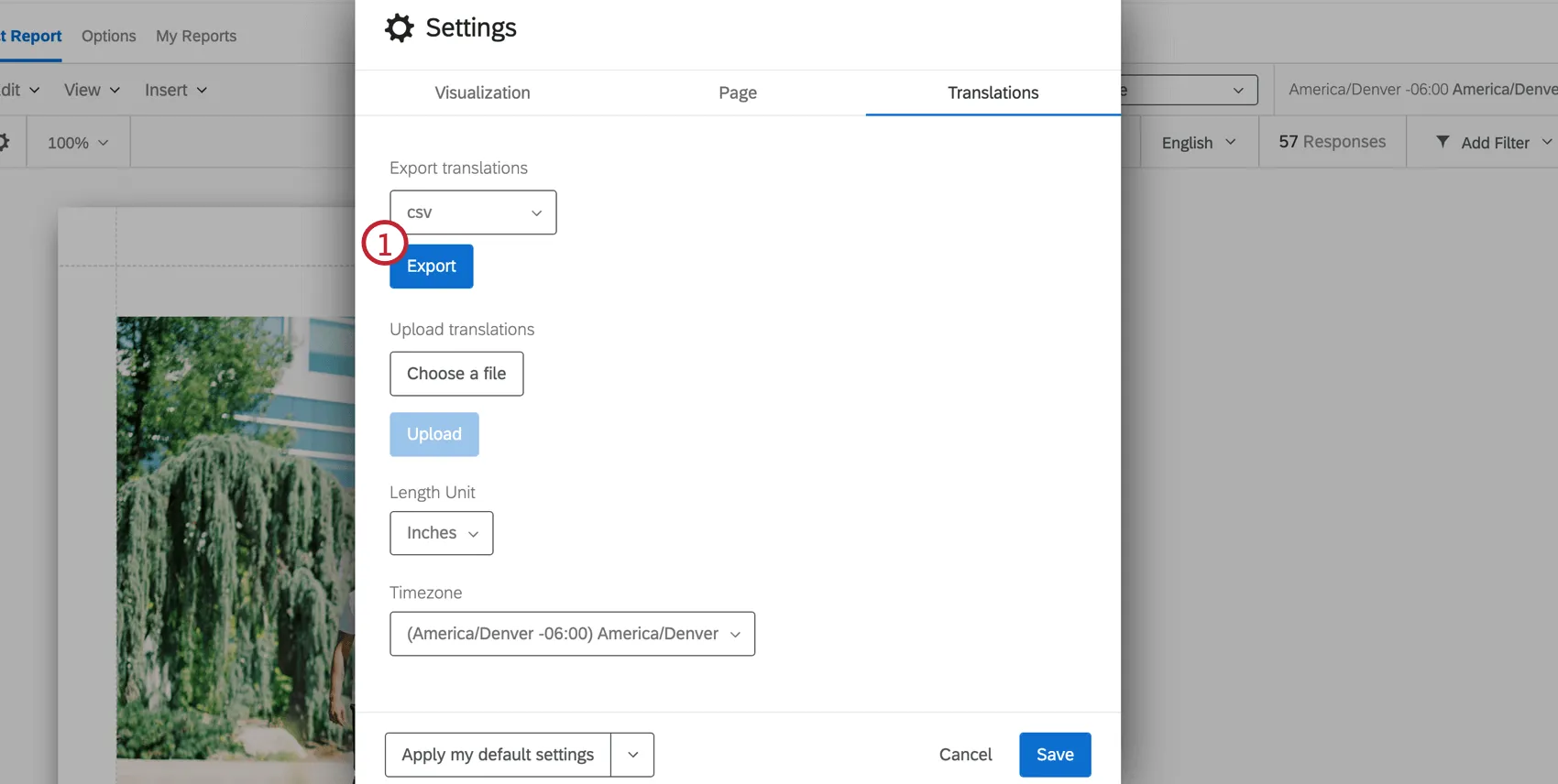 Shows the export translations button in 360 global settings.