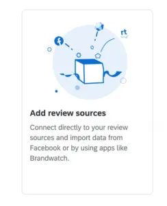 Tile says Add review sources