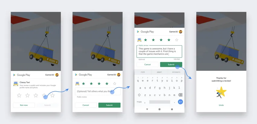 Lapplication Qualtrics est apparue sur le Google Play Store