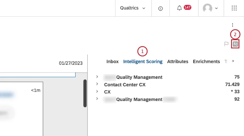 Rebut intelligence scores icon