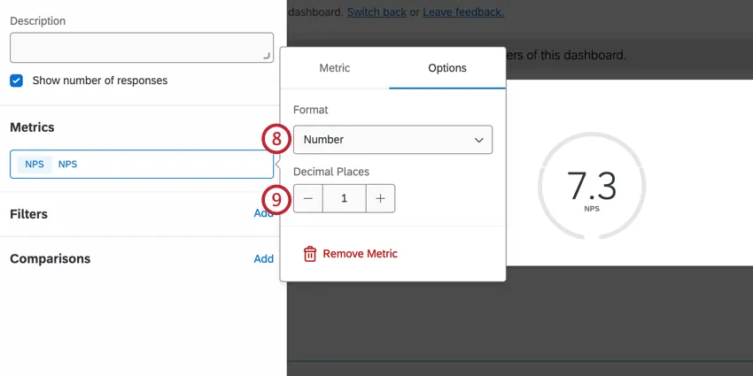 Set the format to number and add the decimal places