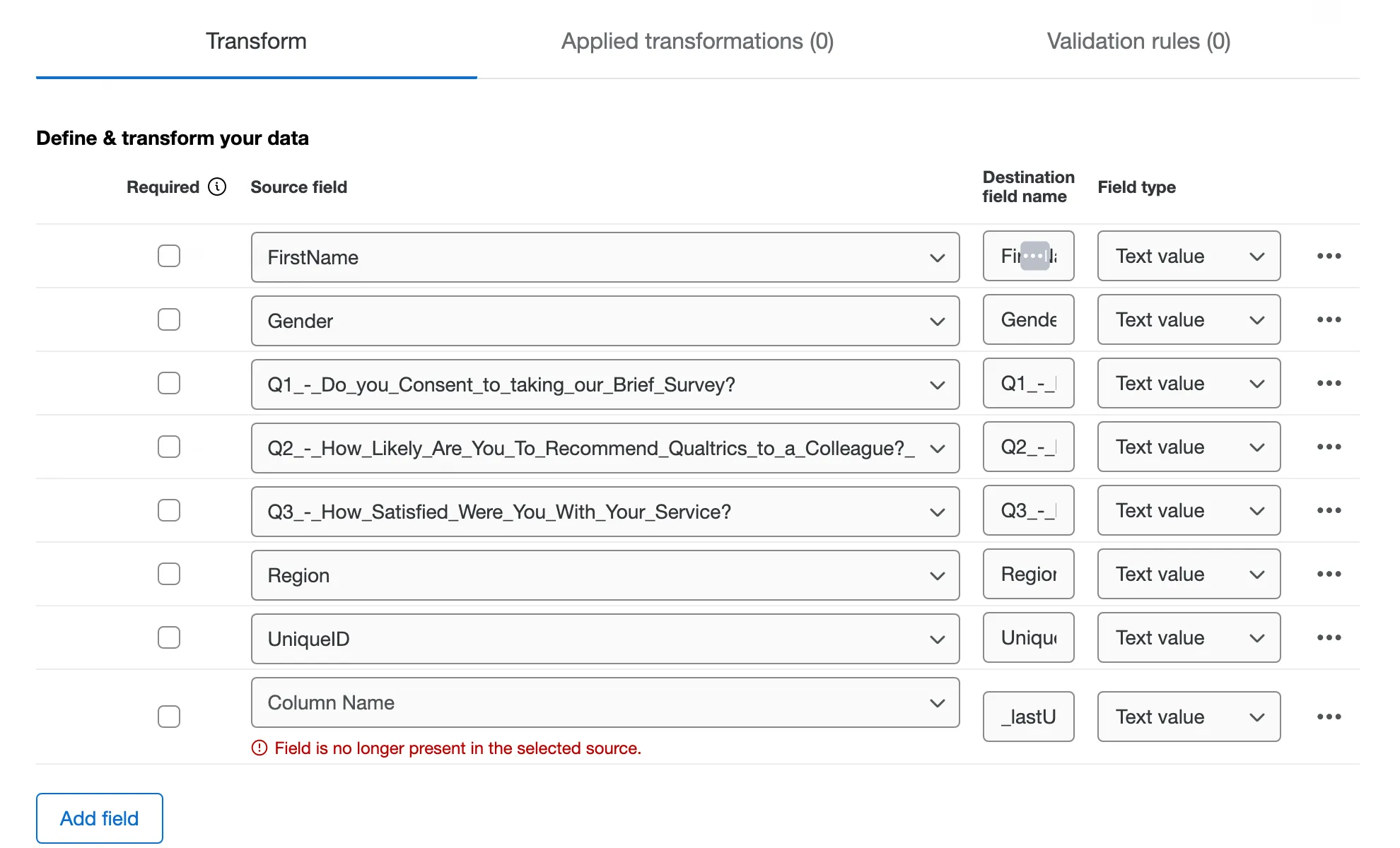 Tâches dans la tâche de lextracteur