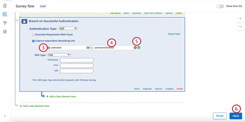 adding embedded data fields to capture