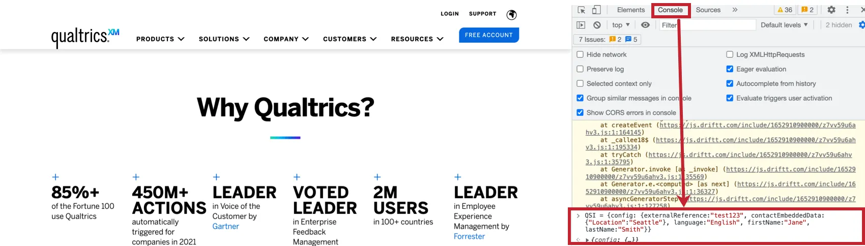 Console input for digital intercept testing.