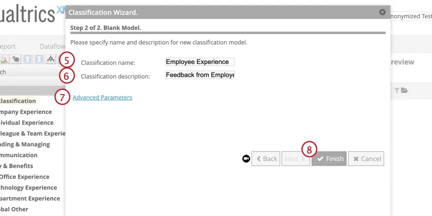 Adicionar propriedades do modelo