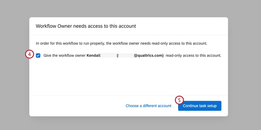 Enable read-only access by clickin the checkbox