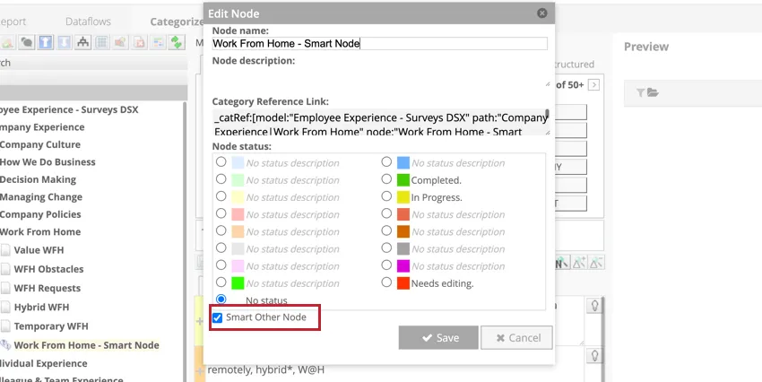 Enable smart other nodes