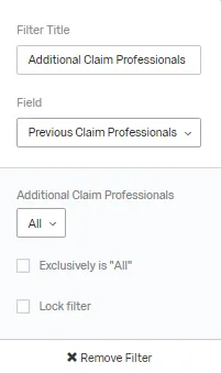 Exclusivamente es la casilla de verificación X