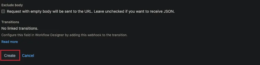 Criar um botão no menu do administrador do Jira que salva as alterações.